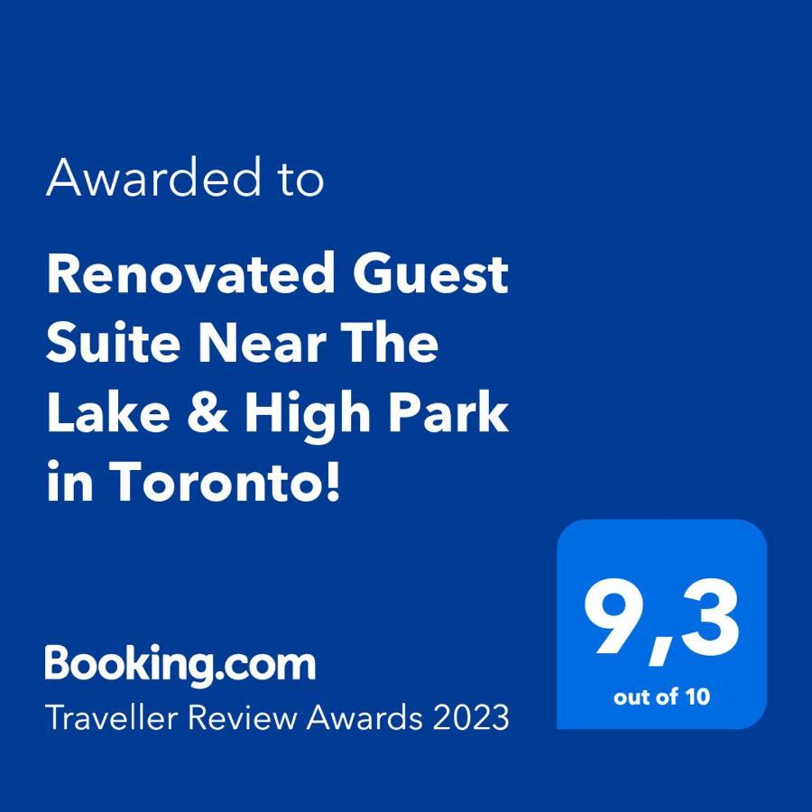 Renovated Guest Suite Near The Lake & High Park In Toronto! Exterior photo